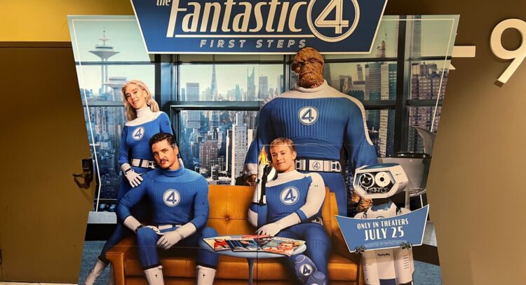 Featured image for 'Fantastic Four: First Steps' Achieves Record-Breaking Box Office Success