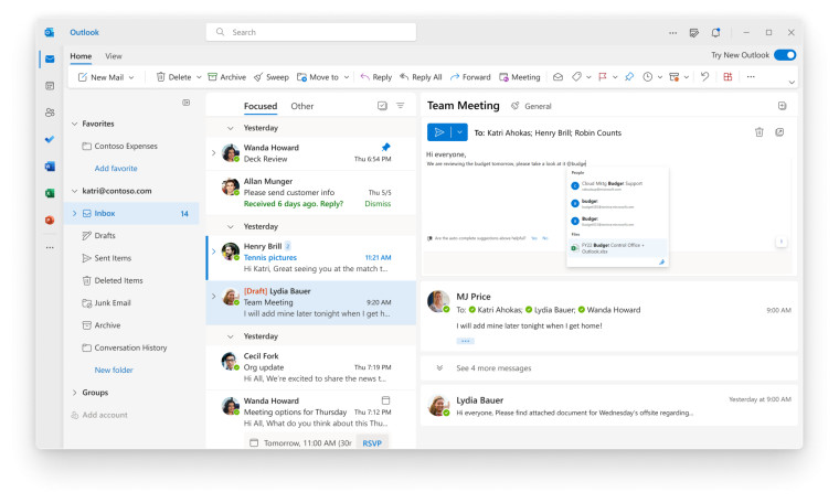 Featured image for Microsoft's Outlook to replace Mail and Calendar apps on Windows.