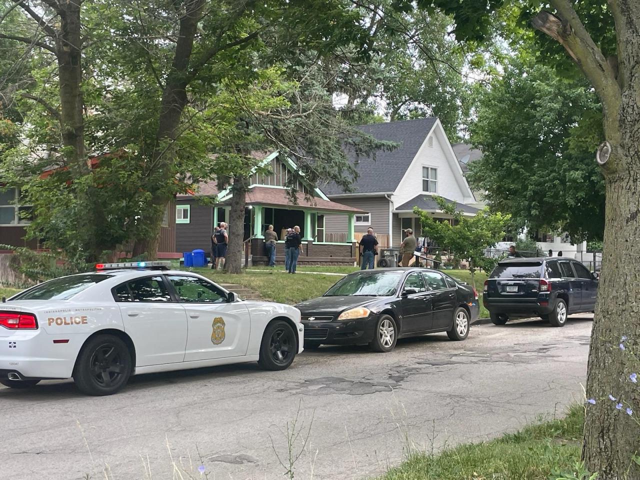 Joint law enforcement operation targets crime in Indianapolis