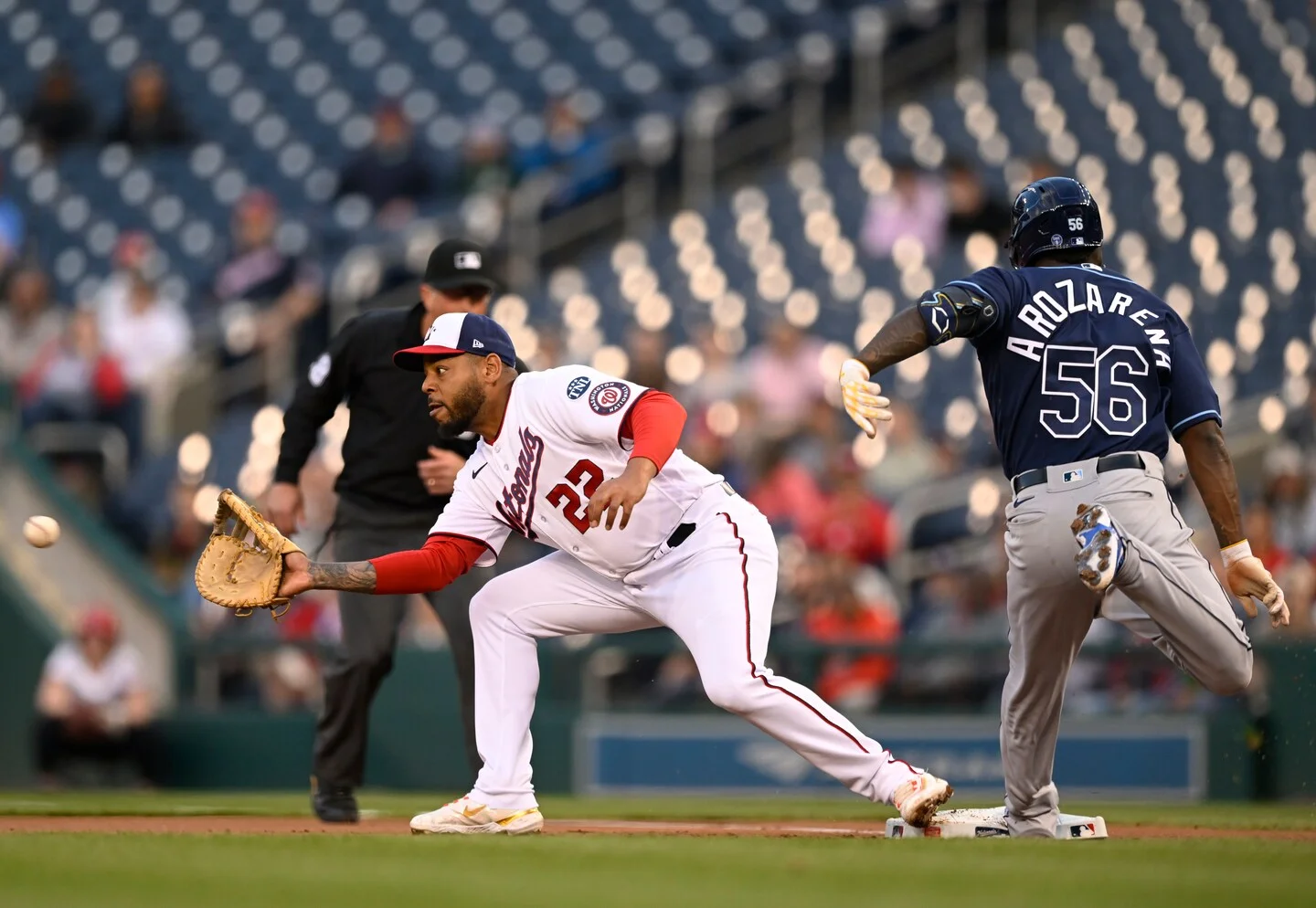 Rays dominate Nationals with perfect 4-0 start.