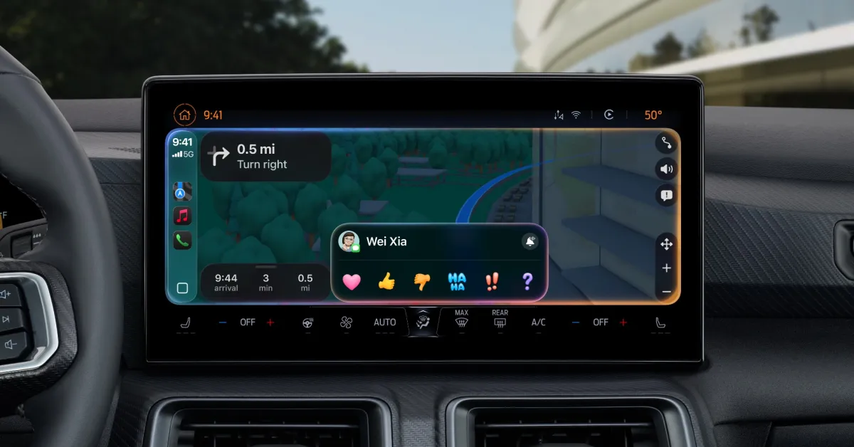 Featured image for iOS 26 Enhances CarPlay with New Features and Video Streaming Capabilities