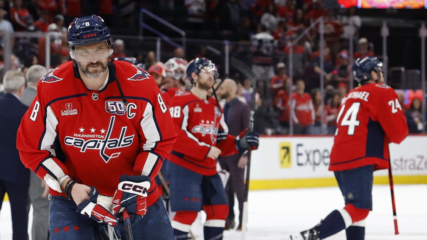 Featured image for Capitals clarify no decision yet on Ovechkin's NHL future amid email mishap