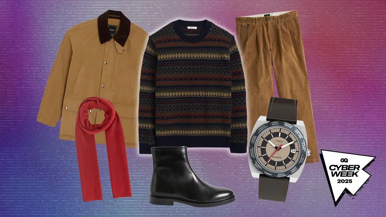 Featured image for Top Black Friday Menswear Deals You Can't Miss