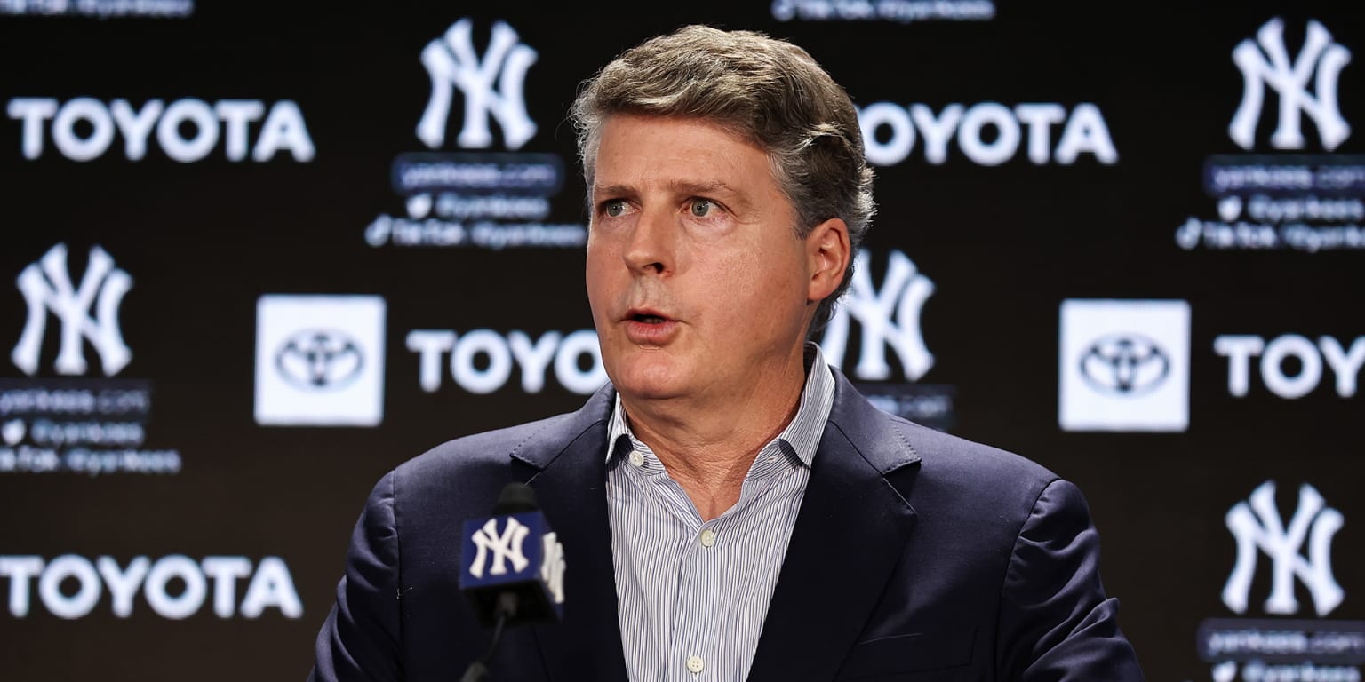 Featured image for Hal Steinbrenner emphasizes need for Yankees to step up and start hitting.
