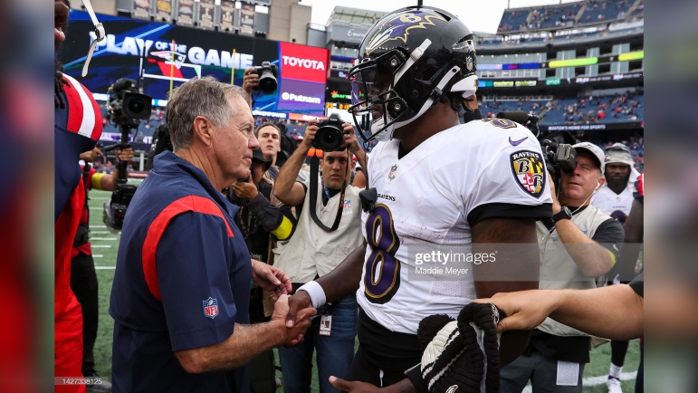 Former NFL Star Warns Lamar Jackson About Playing for Belichick and Leaving Ravens.