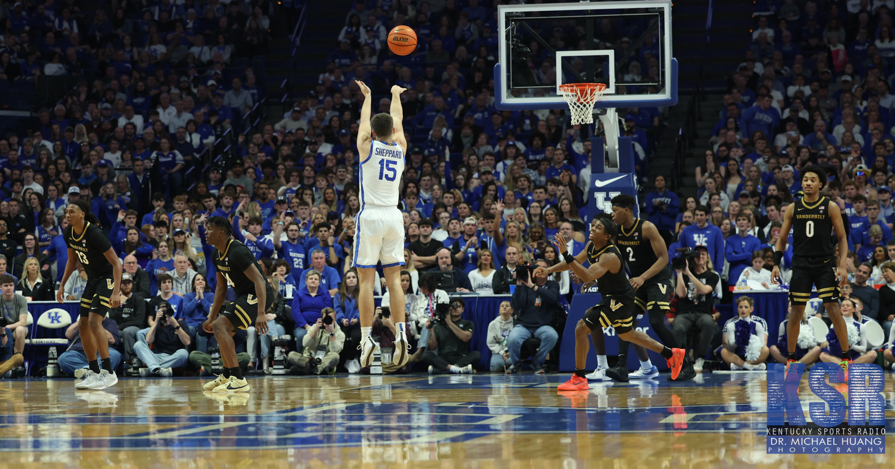 Featured image for "Kentucky's Reed Sheppard Declares for NBA Draft, Mark Pope Builds New Roster"