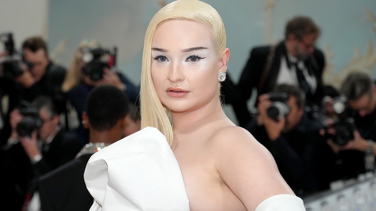 Featured image for Transgender model Kim Petras stirs controversy as Sports Illustrated swimsuit cover star.