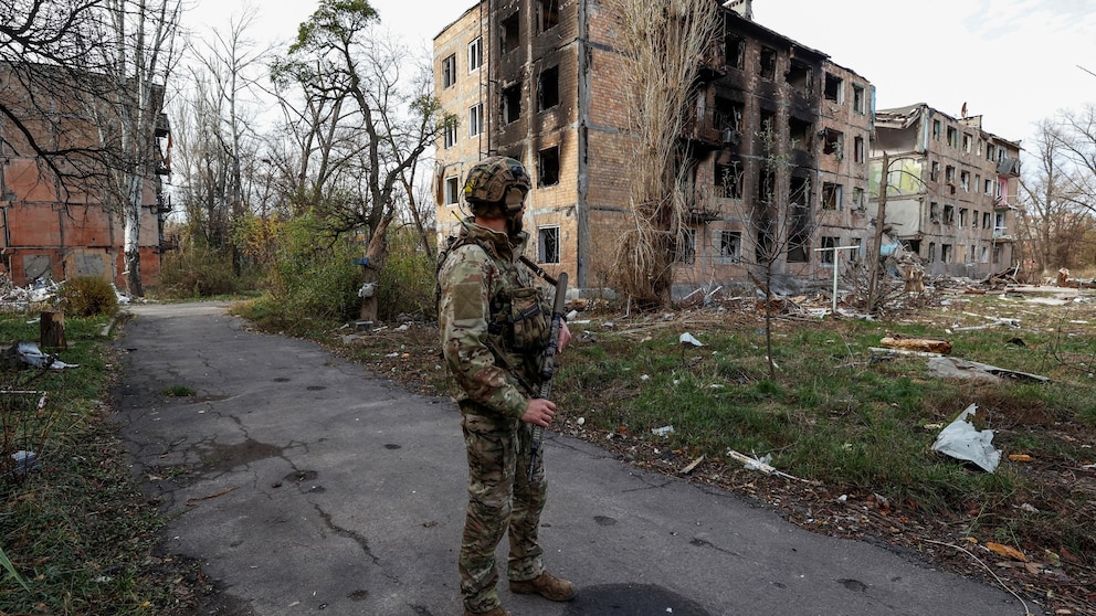 "Ukrainian Forces Face Crucial Eastern Battle Amidst Intense Pressure"