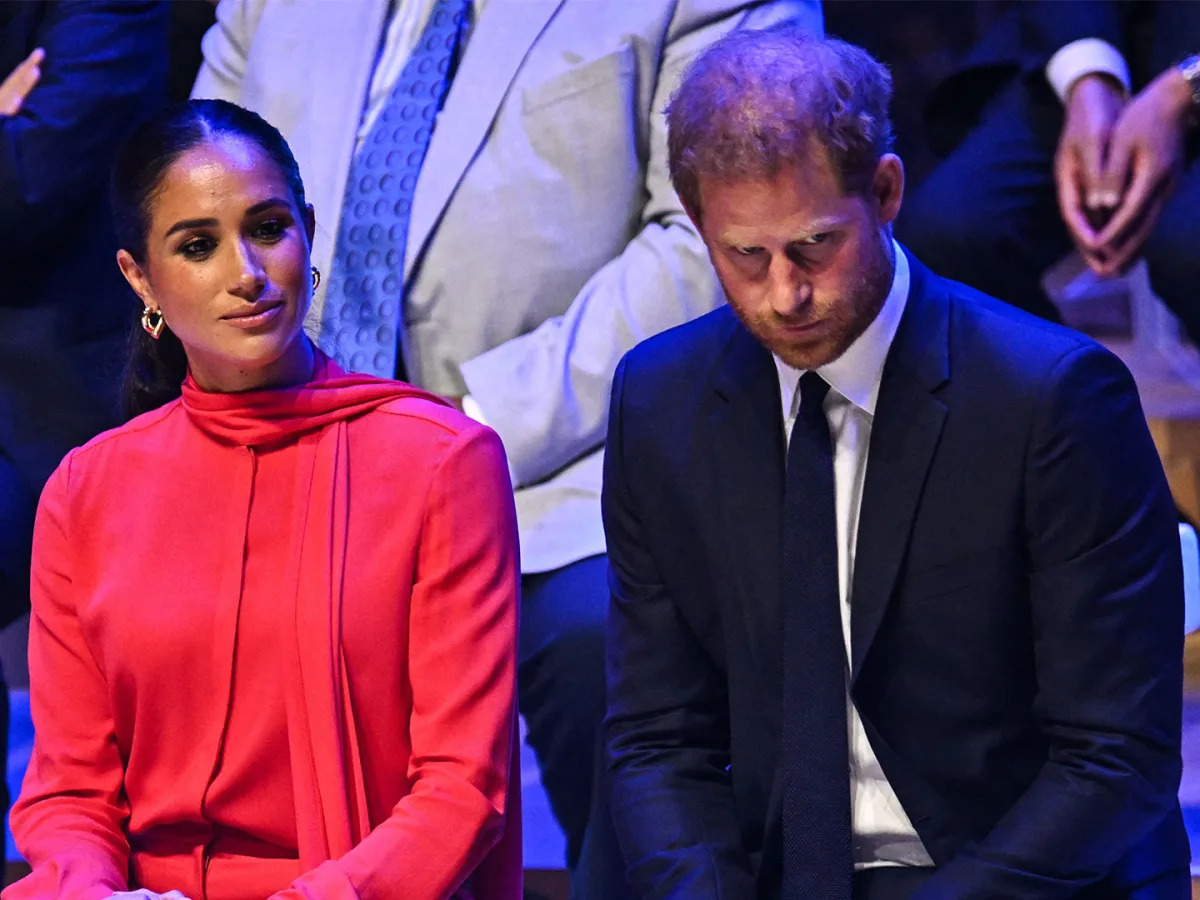 The Mysterious 180-Degree Turn in Meghan Markle & Prince Harry's Friendship with an A-List Couple Leaves Everyone Baffled