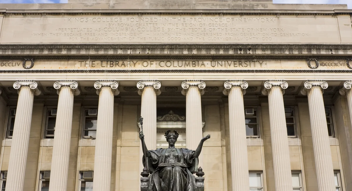Featured image for US government threatens Columbia's accreditation over antisemitism issues