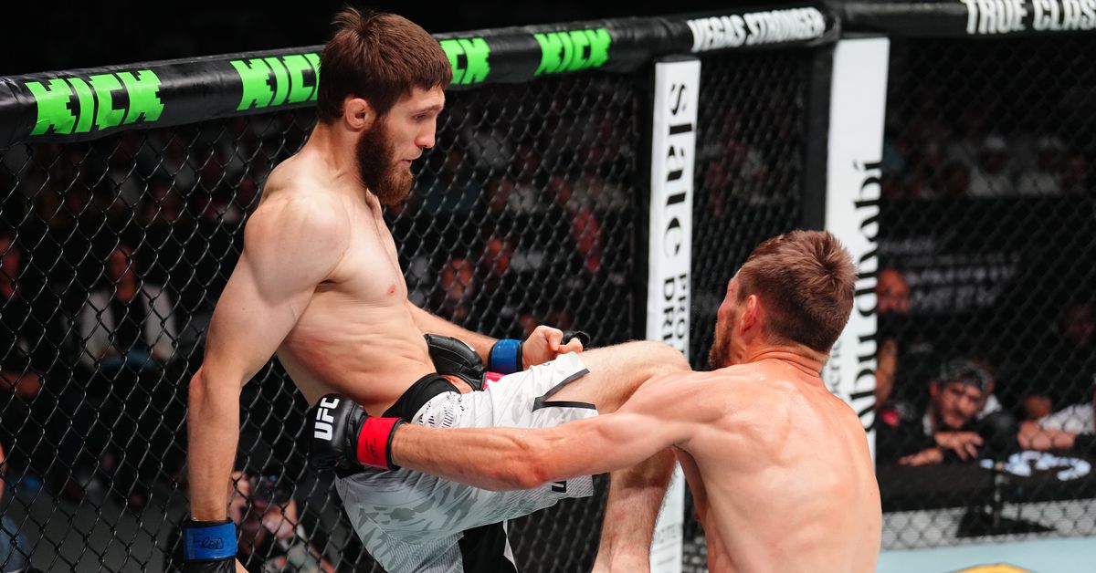 Featured image for Bryce Mitchell's UFC Abu Dhabi Victory and Post-Fight Highlights