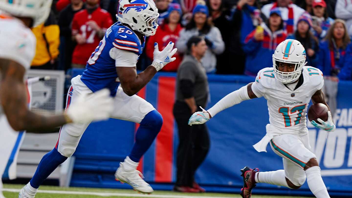 Dolphins Ready for Bills Clash in Prime Time
