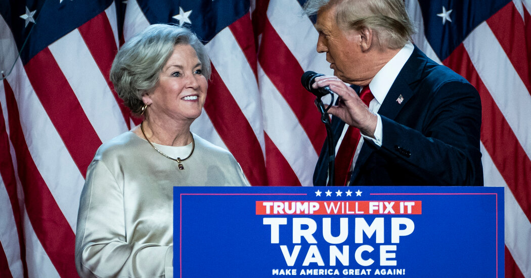 Featured image for Trump Taps Susie Wiles as Chief of Staff Amid 2024 Election Moves