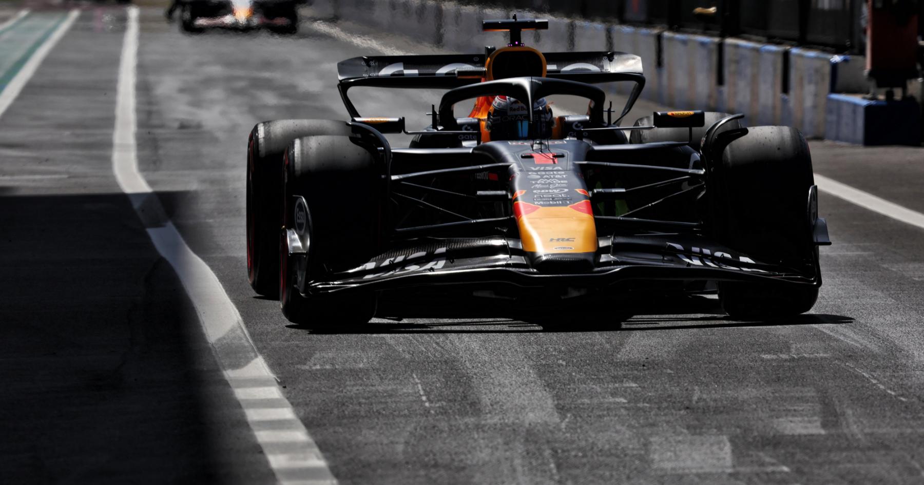 Featured image for Verstappen Secures Monza Pole with Record Lap After Hamilton Penalty