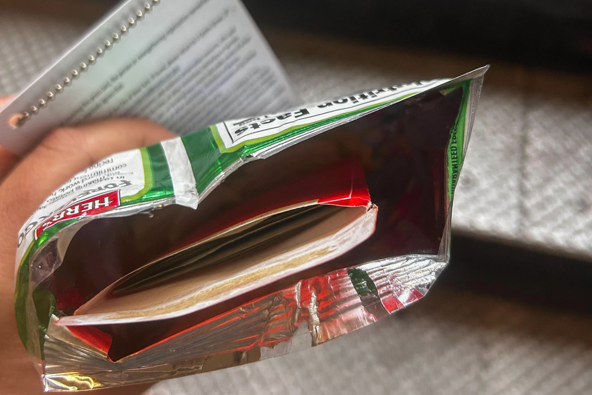 Featured image for Eric Adams Adviser Suspended After Handing Reporter Cash in Potato Chip Bag