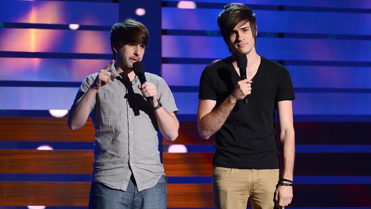 Smosh co-founders reclaim majority ownership of popular YouTube channel after 12 years.