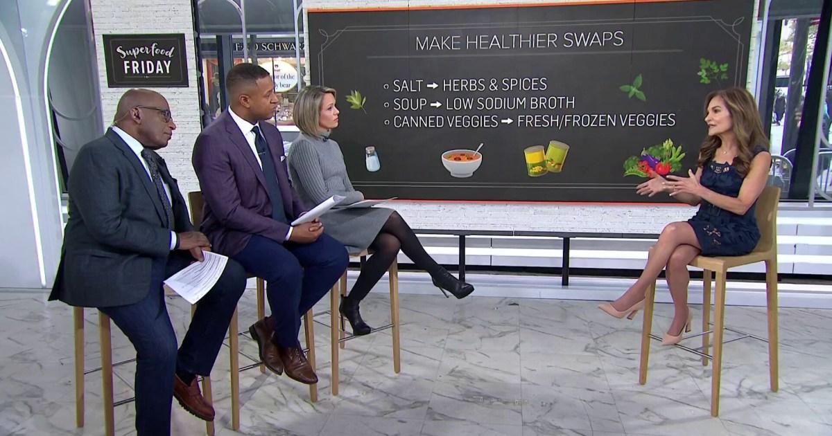 Featured image for The Power of Superfoods and Salt Reduction in Managing High Blood Pressure