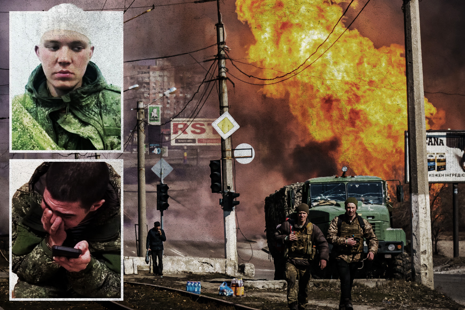 "Putin's Zombie Troops: Unleashing a Warped Thirst for Violence"