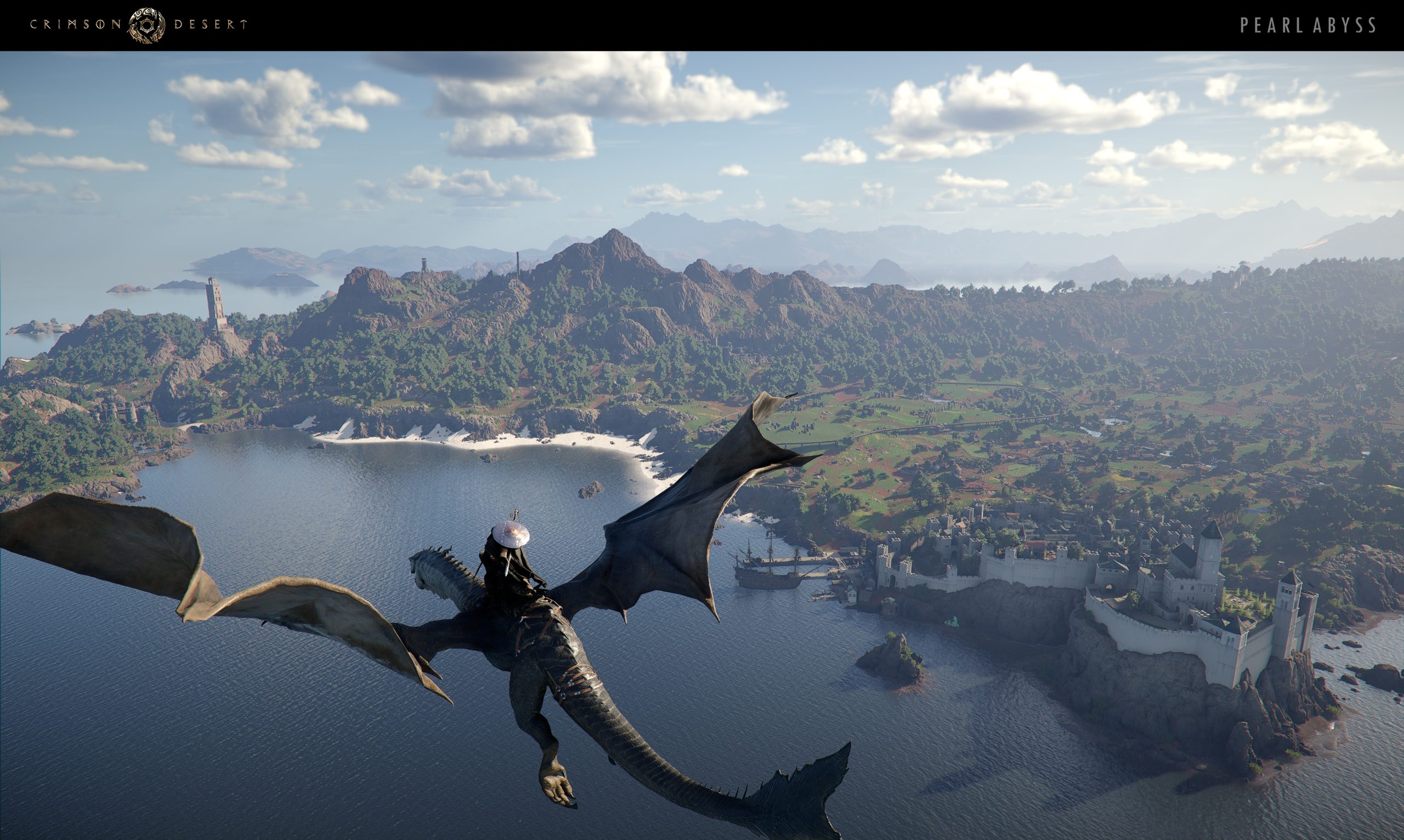 Featured image for Crimson Desert Set for Late 2025 Release with New Gameplay Trailer