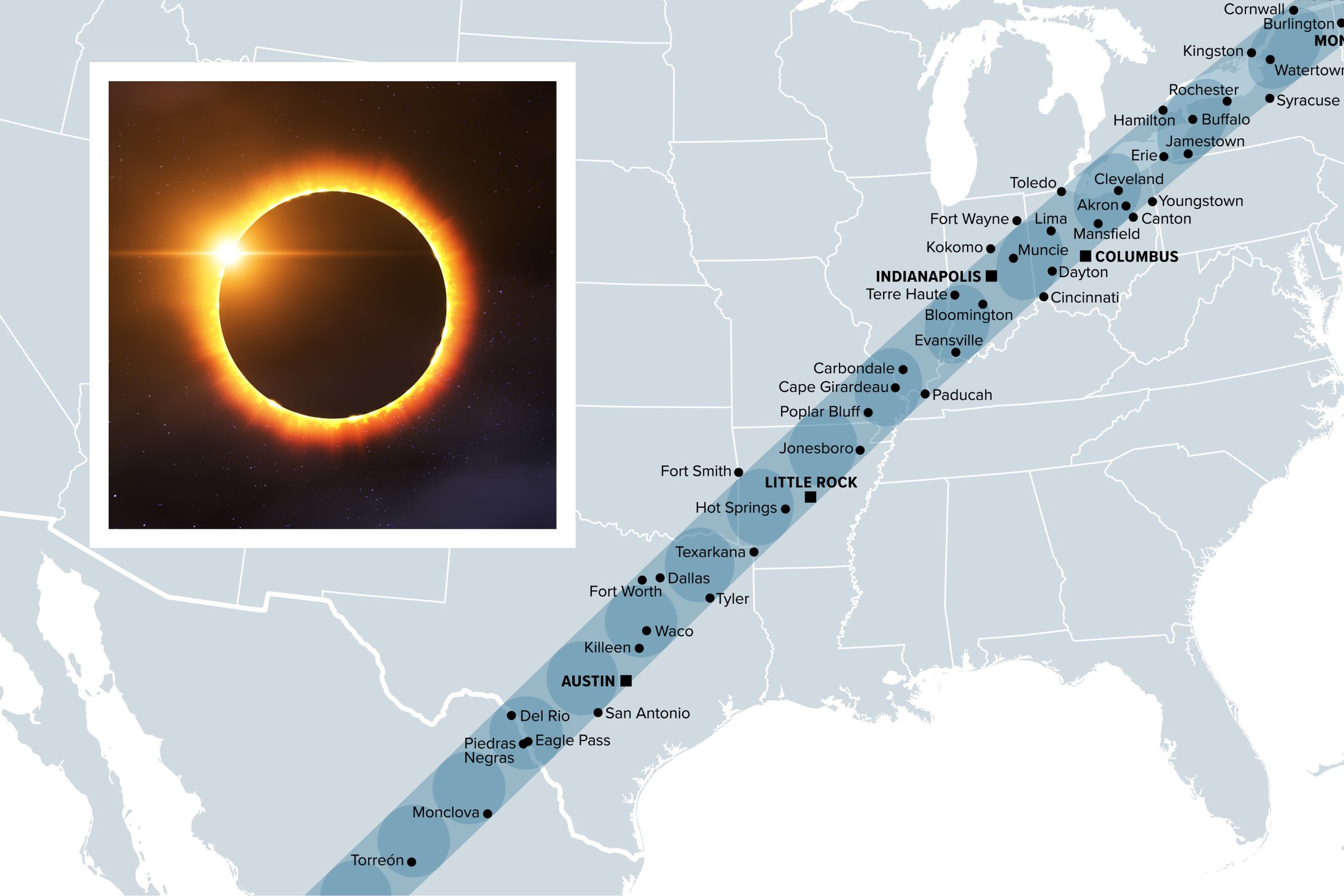 "2024 Solar Eclipse: Path, Glasses, and Weather Guide"