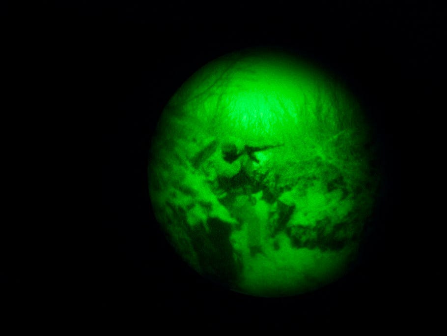 Ukrainian Troops Gain Tactical Edge with Western Night Vision Optics, Says Think Tank