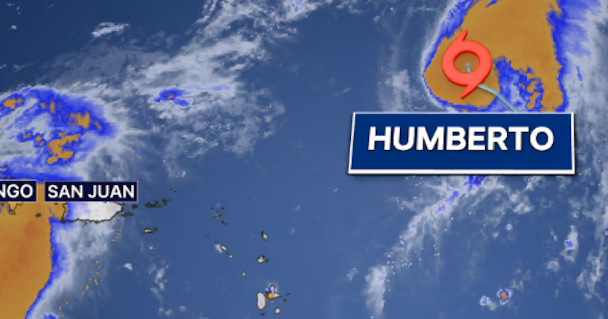 Featured image for Hurricane Humberto reaches Category 5 as Southeast US braces for approaching storm