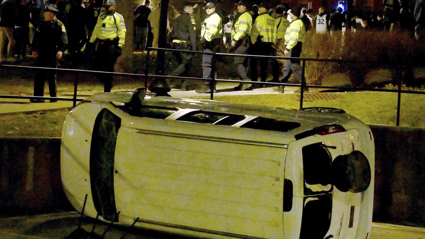 Featured image for "UConn's Precautionary Measures for 2023 Title Game Vandalism"