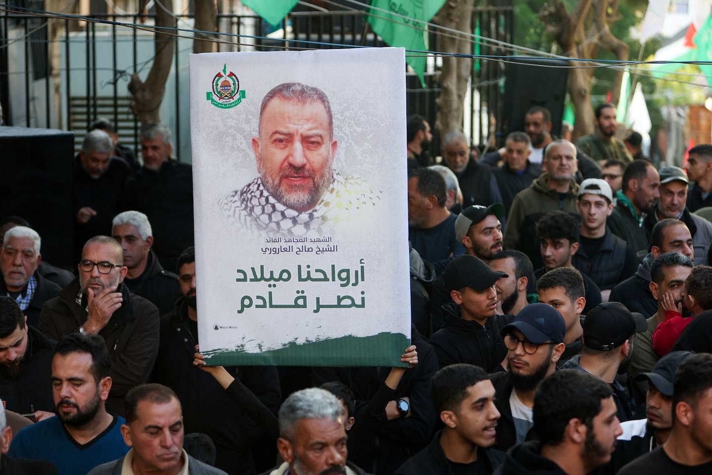 "Israel's Targeted Killing of Hamas Leader Escalates Tensions, Prompts Hezbollah Retaliation Vow"