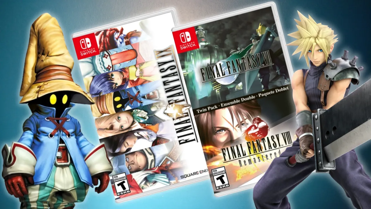 Featured image for Final Fantasy Series Gets New Physical Releases for Switch and PS5