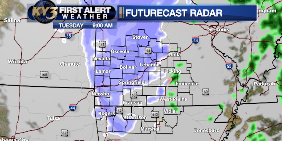 Featured image for "Midwest Winter Storm: Impact on Tuesday, Friday, and Monday Commutes"