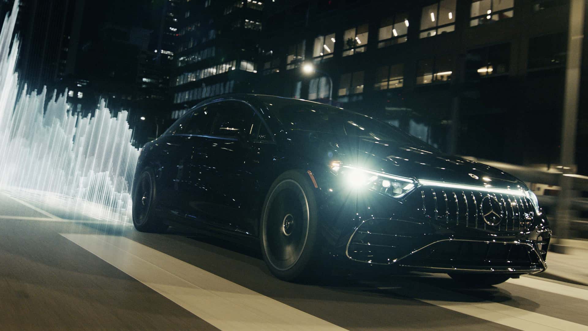 Featured image for "Mercedes Collaborates with Will.i.am to Transform EVs into Interactive Musical Instruments"