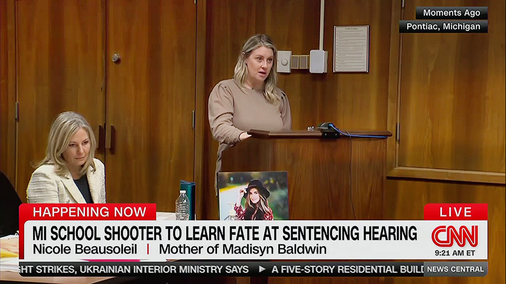 "Powerful Impact Statement and Life Sentence: Justice Served in Oxford High School Shooting Trial"