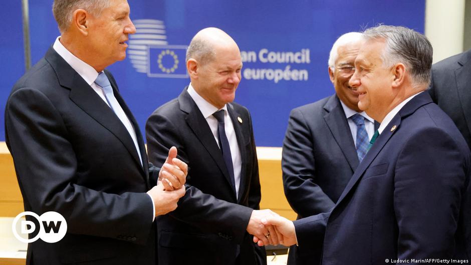 Featured image for "EU Leaders Seal $50 Billion Aid Deal for Ukraine Amid Orban Isolation"