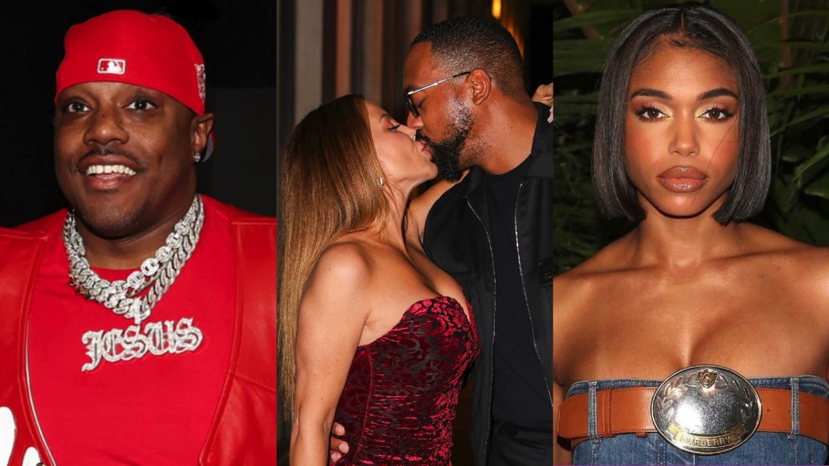 "Larsa Pippen and Marcus Jordan's Relationship Drama Unveiled: Scottie Pippen's Cryptic Message and Ma$e's Outburst"