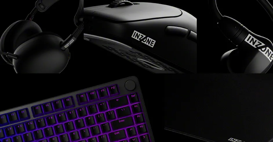 Featured image for Sony Unveils New Inzone Gaming Peripherals and Accessories