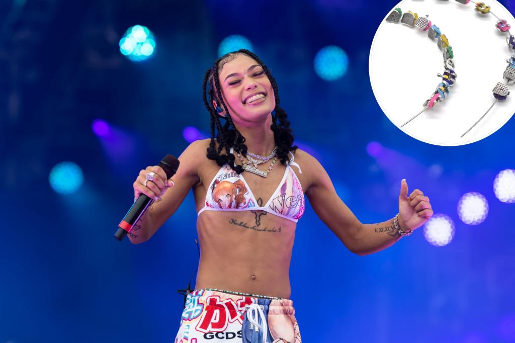 "The Trend of Fashion Braces: A Rising Hot Accessory Among Young People"