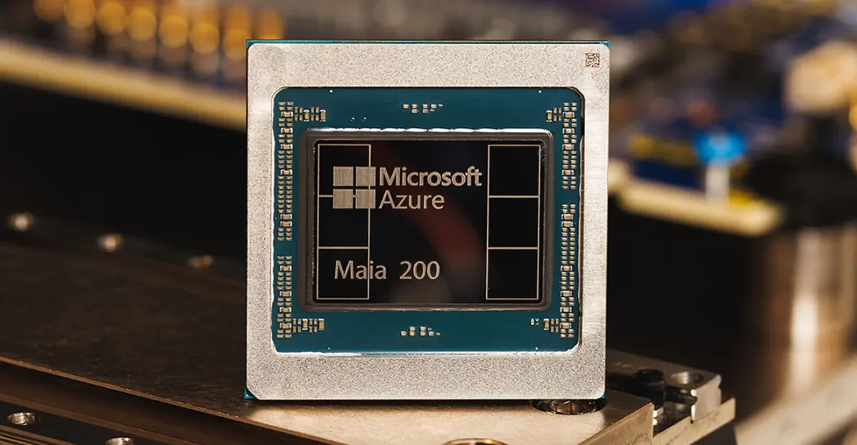 Maia 200: Microsoft’s 3nm AI accelerator aims to outrun rivals