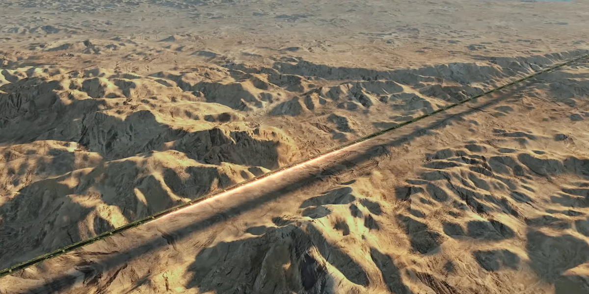 Featured image for "Saudi Arabia Revises Ambitious Neom Project Amid Cost Concerns"