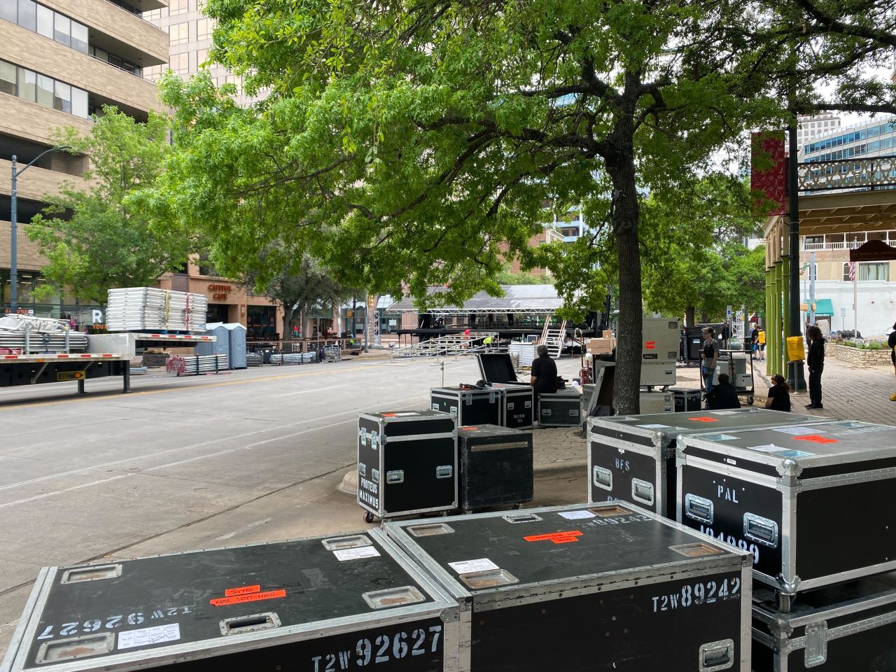 Extra police presence at CMT events due to APD overtime staffing