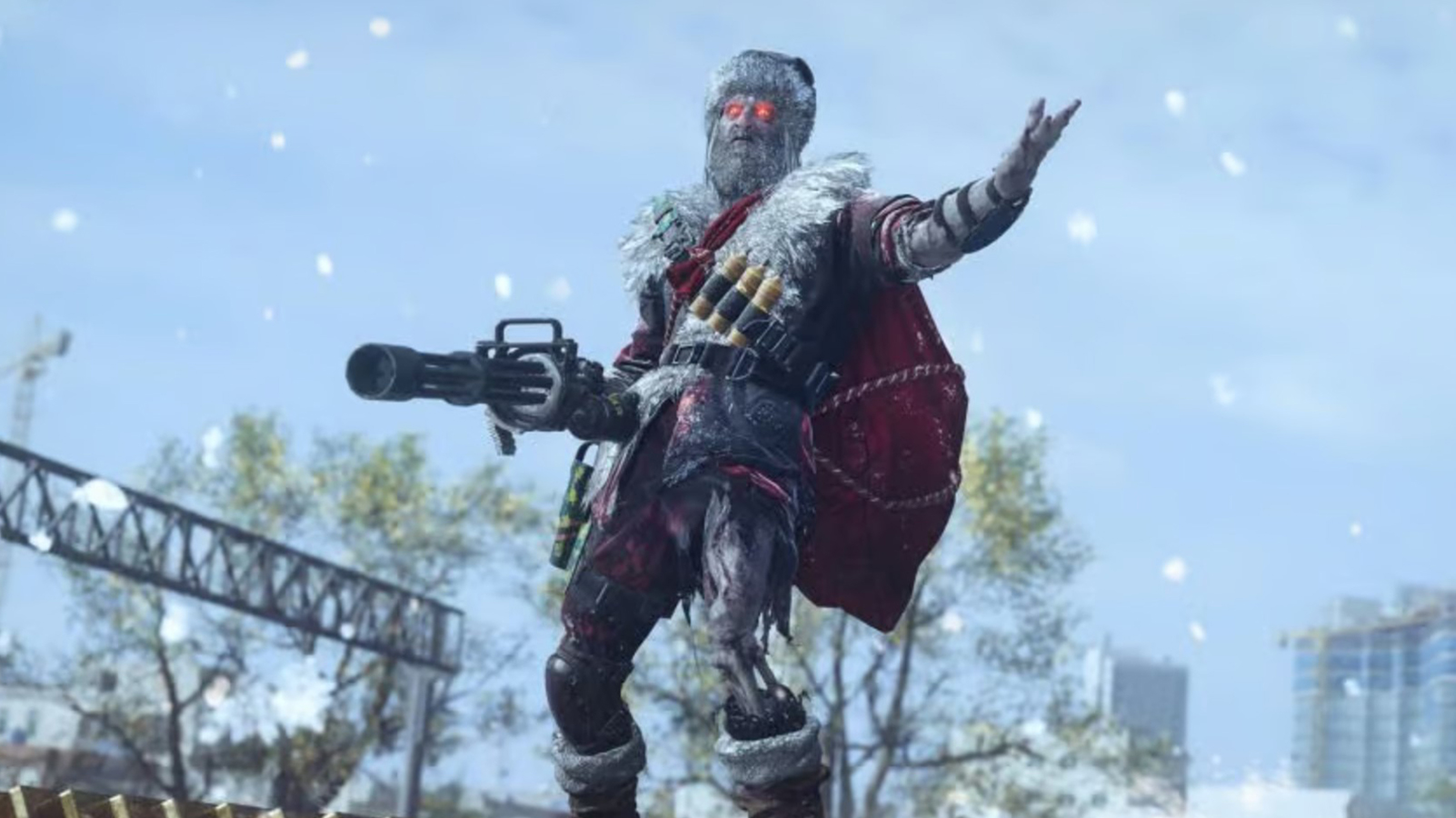 "CoD: MW3 and Warzone Unleash Festive Chaos with Santa's Slayground Holiday Event"