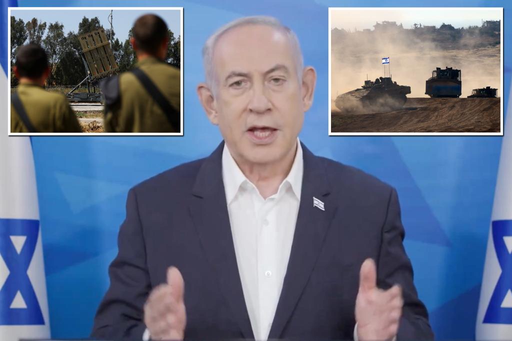 "Netanyahu Vows Israel Will Defend Itself Against Iran Attack"