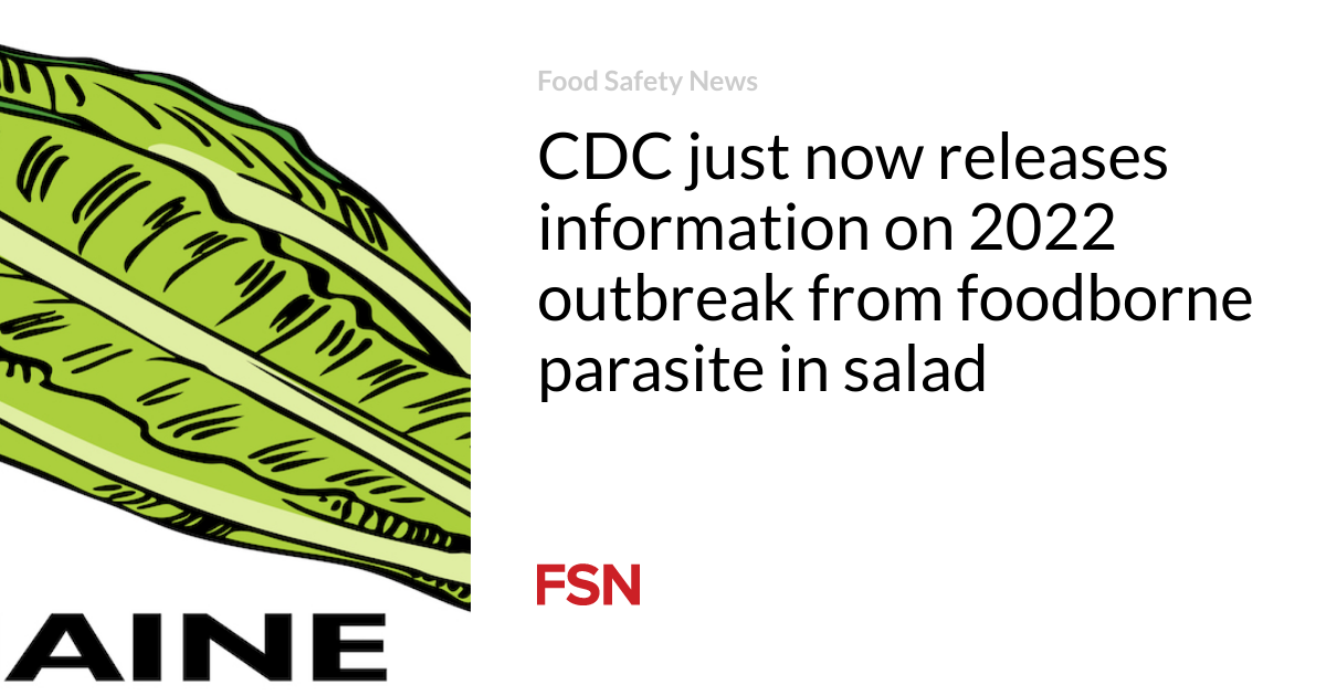 Featured image for "CDC Reveals Alarming Surge in Stomach Illness Cases Linked to Parasite in Salad"