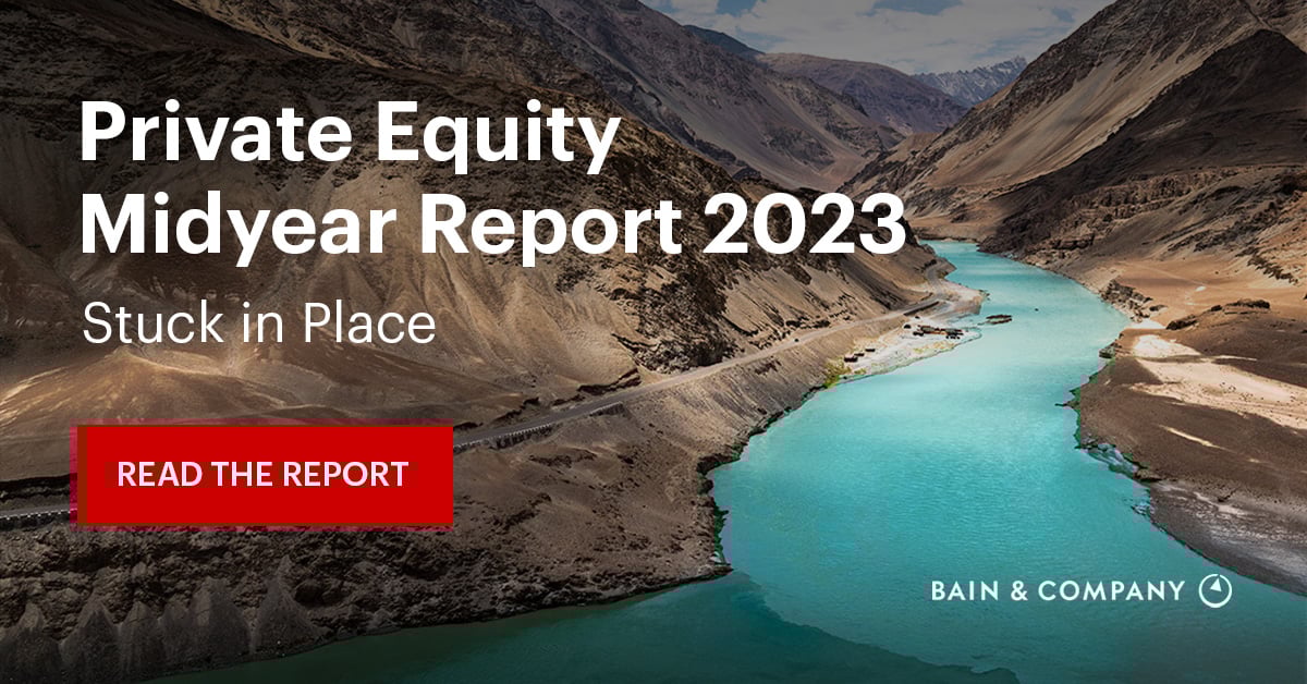 Featured image for Private Equity in 2023: Valuations Recover and Fund-Raising Soars