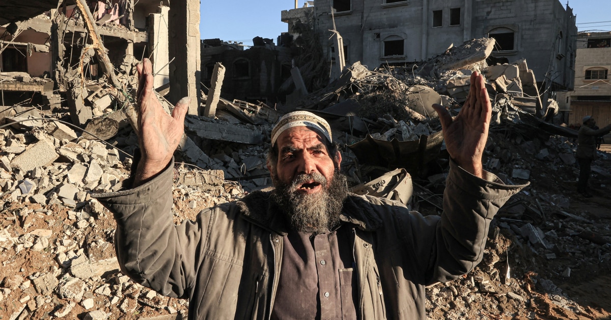"U.S. Urges Israel to Escalate Gaza War Against Hamas"