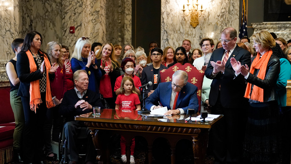 Washington State Gun Restrictions Upheld by Judge.