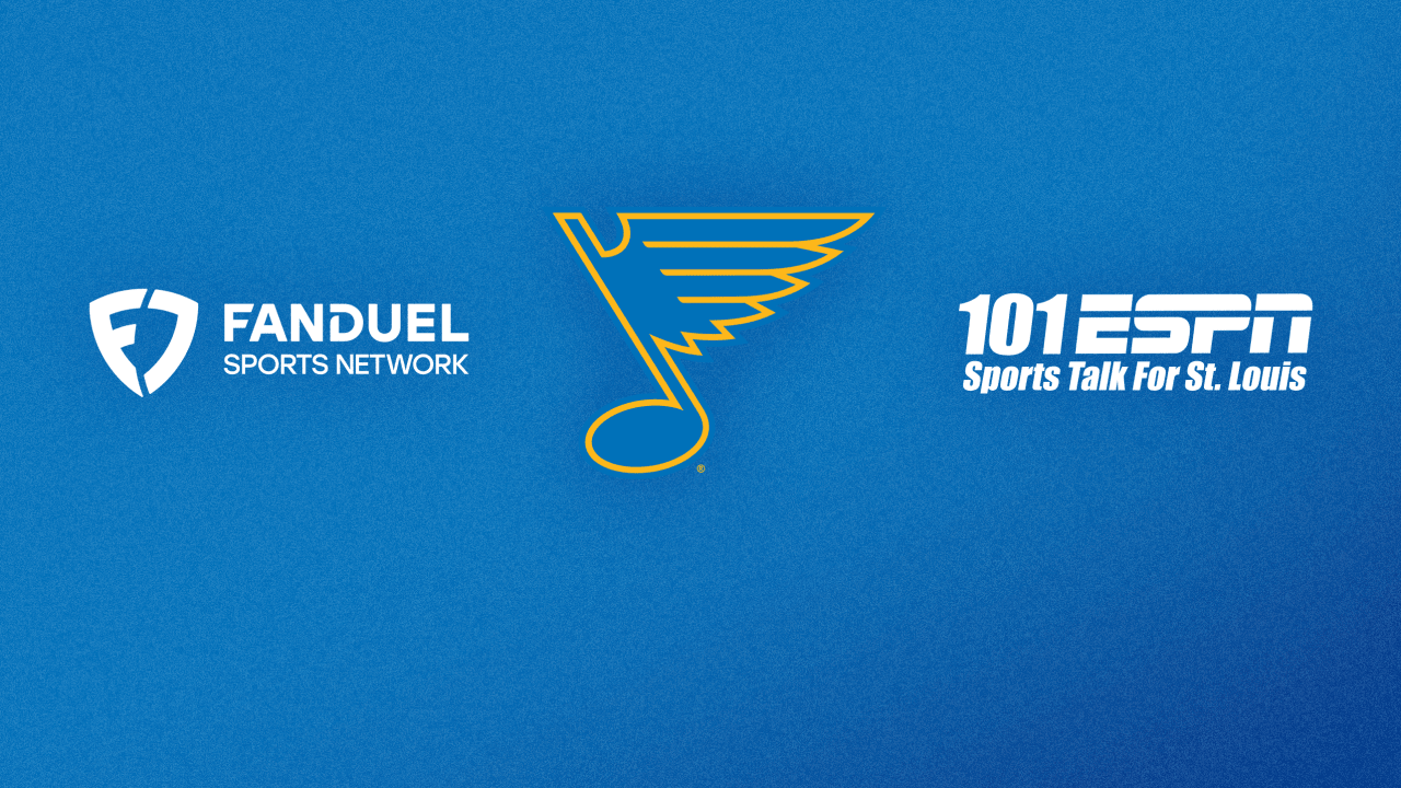 Featured image for Blues and FanDuel Sports Network Launch New Game Coverage with 101 ESPN