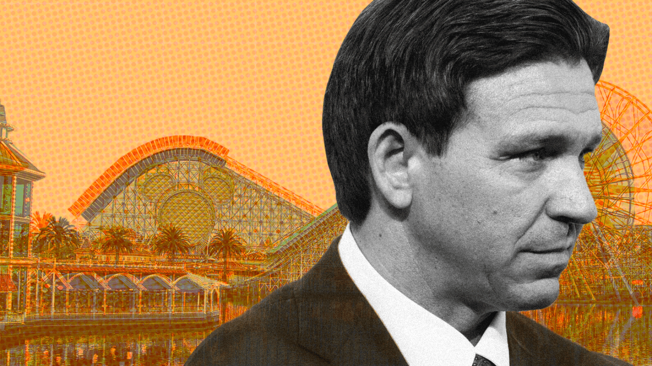 Disney-DeSantis feud escalates with lawsuit over contract and free speech.