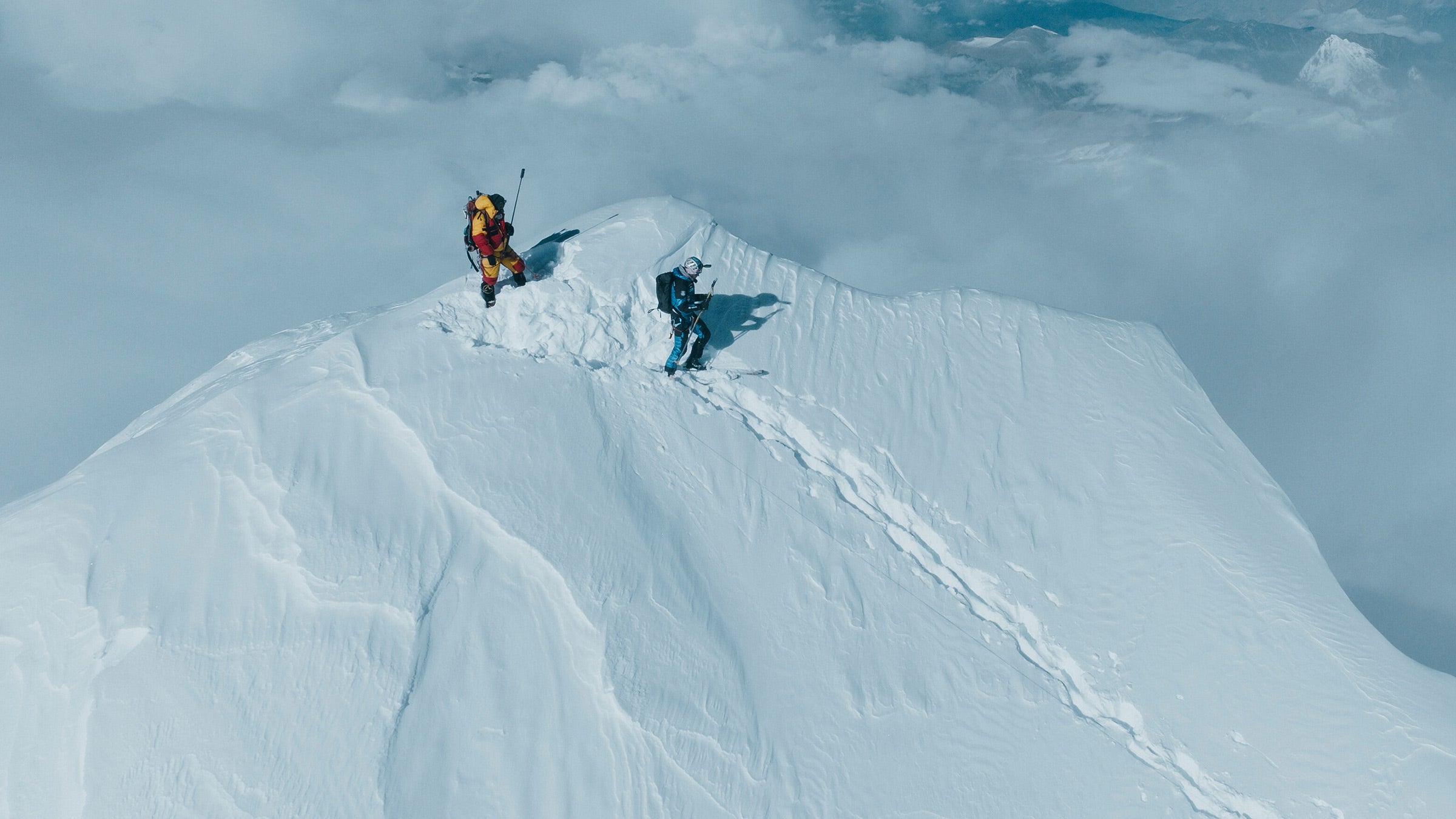 Featured image for Andrzej Bargiel Makes History Skiing Down Everest Without Oxygen