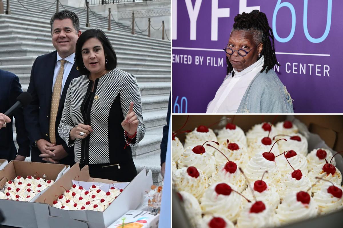 Featured image for Rep. Malliotakis Delivers Cakes to Capitol Amid Whoopi Goldberg Bakery Feud