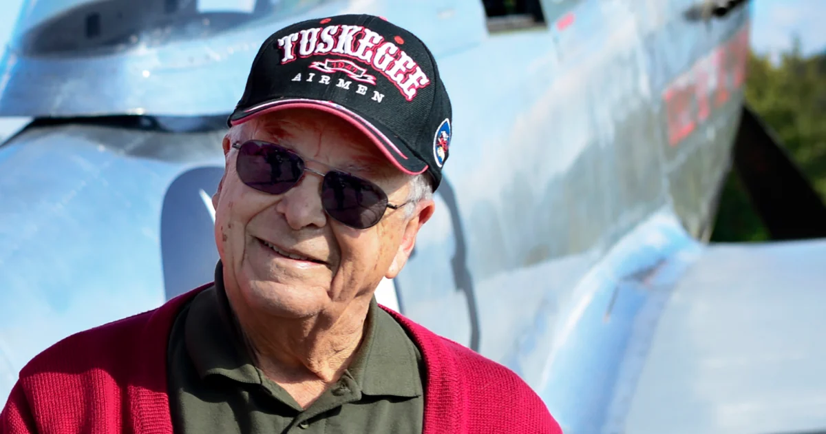 Featured image for Last Tuskegee Airman George Hardy Passes Away at 100